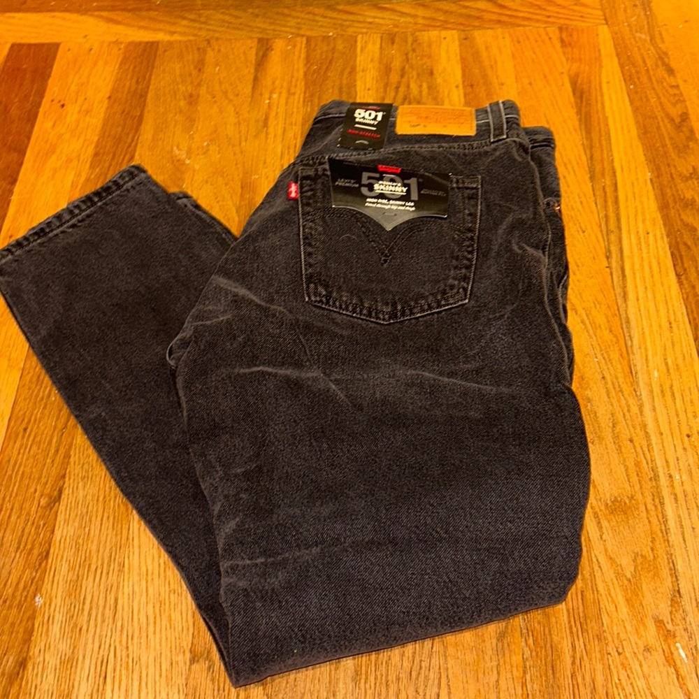 Levi’s 501 skinny size 28 x 28